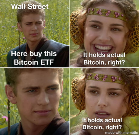 Bitcoin ETF Meme